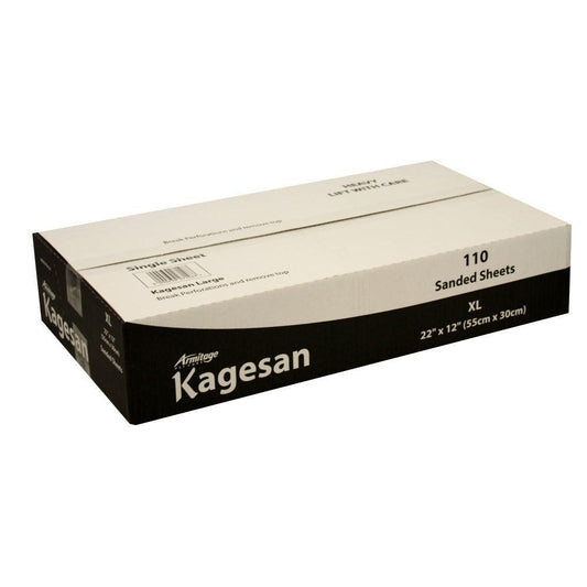 Kagesan Bulk Sand Sheets XLarge 55 x 30cm x 220 Sheets | Luxury Home Accessories | Heulog Glow