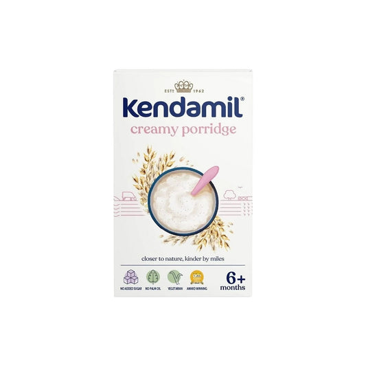 Kendamil Creamy Oat Porridge 6+ months 150g | Luxury Home Accessories | Heulog Glow