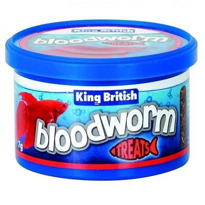 King B Bloodworm Treat 6x7g | Luxury Home Accessories | Heulog Glow