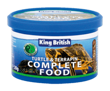 King British Turtle & Terrapin Food 120g | Luxury Home Accessories | Heulog Glow