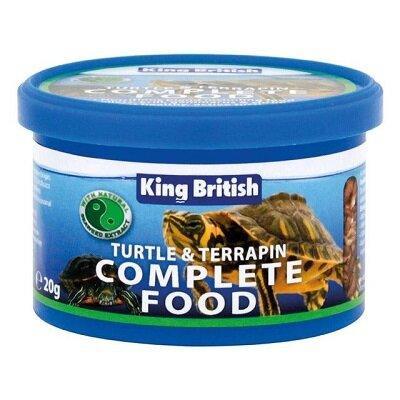 King British Turtle & Terrapin Food | Luxury Home Accessories | Heulog Glow