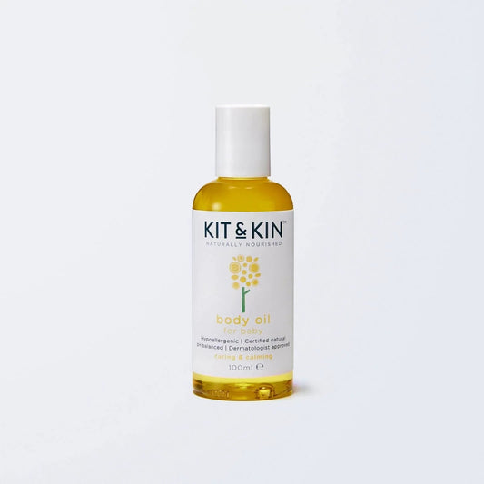 Kit & Kin Baby Oil 100ml | Luxury Home Accessories | Heulog Glow