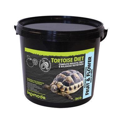 Komodo Tortoise Diet Fruit & Flower 2kg | Luxury Home Accessories | Heulog Glow