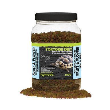 Komodo Tortoise Diet Fruit & Flower 680g | Luxury Home Accessories | Heulog Glow