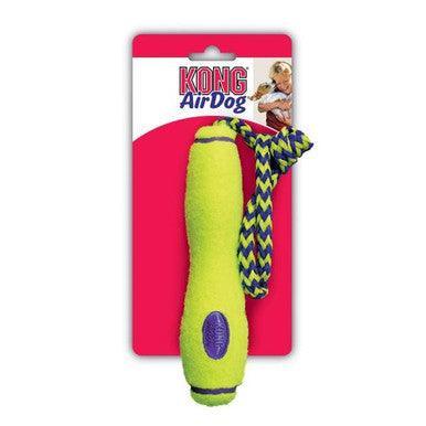 KONG Air Fetch Stick On Rope Medium | Luxury Home Accessories | Heulog Glow