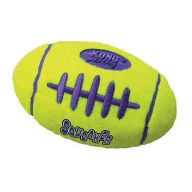 KONG Air Squeaker American Football Large | Luxury Home Accessories | Heulog Glow