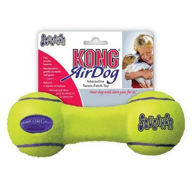 KONG Air Squeaker Dumbbell Small | Luxury Home Accessories | Heulog Glow