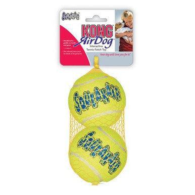 KONG Air Squeaker Tennis Ball (2Pk) Large | Luxury Home Accessories | Heulog Glow