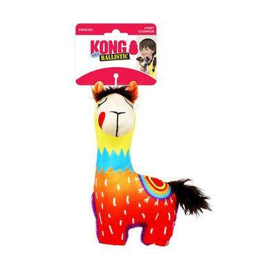 KONG Ballistic Vibez Llamas Assorted Small/Medium | Luxury Home Accessories | Heulog Glow