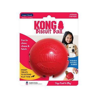 KONG Biscuit Ball Large | Luxury Home Accessories | Heulog Glow