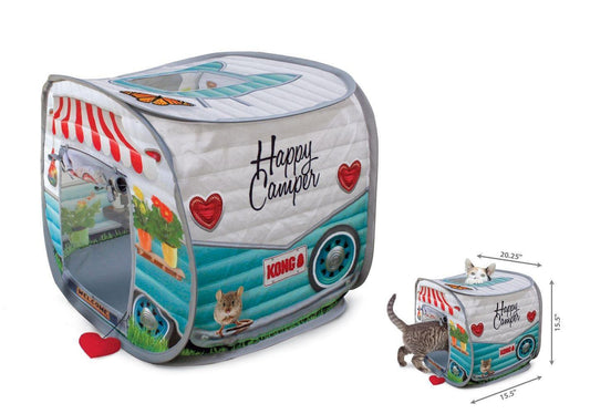 Kong Cat Play Spaces Camper | Luxury Home Accessories | Heulog Glow