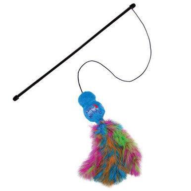 KONG Cat Wubba Boa Teaser Assorted | Luxury Home Accessories | Heulog Glow