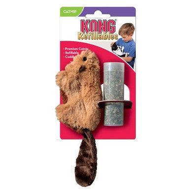 KONG Catnip Beaver | Luxury Home Accessories | Heulog Glow