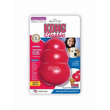 KONG Classic Red Extra Small | Luxury Home Accessories | Heulog Glow
