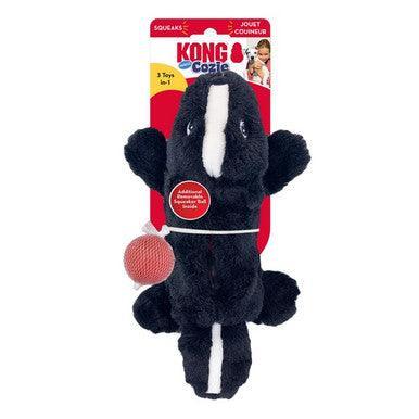 KONG Cozie Pocketz Skunk Small | Luxury Home Accessories | Heulog Glow