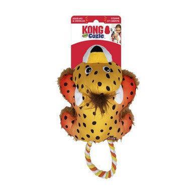 KONG Cozie Tuggz Cheetah Small Medium | Luxury Home Accessories | Heulog Glow