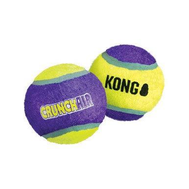 KONG CrunchAir Balls Medium | Luxury Home Accessories | Heulog Glow
