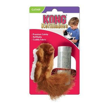 KONG Dr Noys Cat Toys Squirrel | Luxury Home Accessories | Heulog Glow