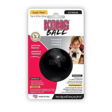 KONG Extreme Ball Black Small | Luxury Home Accessories | Heulog Glow