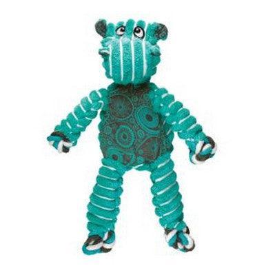 KONG Floppy Knots Hippo Medium/Large | Luxury Home Accessories | Heulog Glow