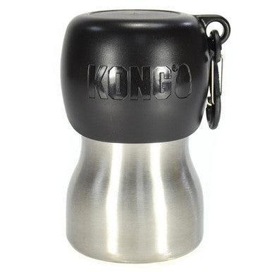 KONG H2O (280ml/9.5oz) Stainless Steel Bottle Black | Luxury Home Accessories | Heulog Glow