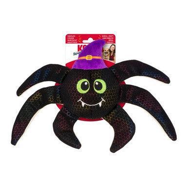 KONG Halloween Shakers Shimmy Spider Medium | Luxury Home Accessories | Heulog Glow