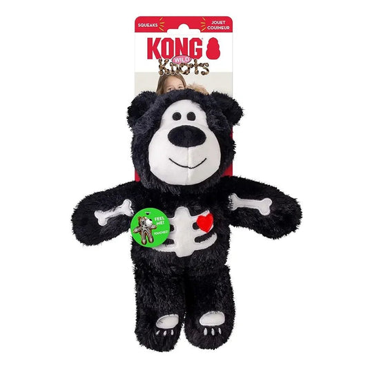 KONG Halloween Wild Knots Skeleton Bear | Luxury Home Accessories | Heulog Glow