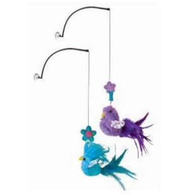 KONG Kitty Window Teaser Purple | Luxury Home Accessories | Heulog Glow