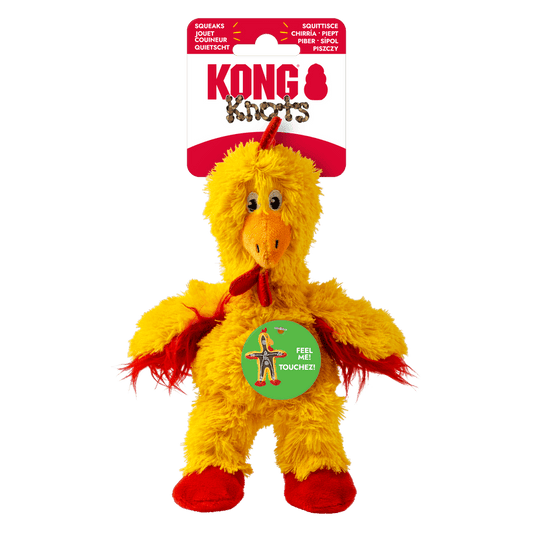 KONG Knots Chicken Small | Luxury Home Accessories | Heulog Glow
