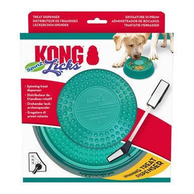 KONG Licks Spinz Large | Luxury Home Accessories | Heulog Glow