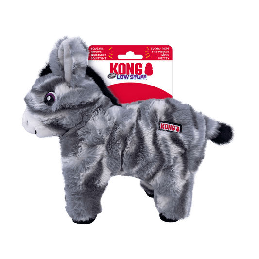 KONG Low Stuff Stripes Donkey | Luxury Home Accessories | Heulog Glow
