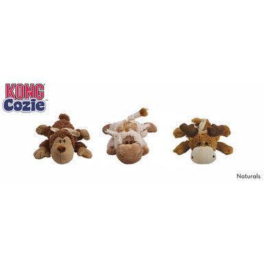 KONG Plush Cozies Naturals Medium | Luxury Home Accessories | Heulog Glow