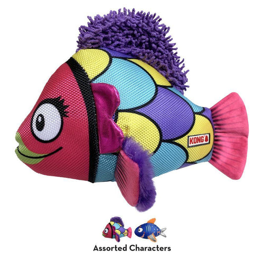 Kong Reefz Fish/Shark Assorted | Luxury Home Accessories | Heulog Glow
