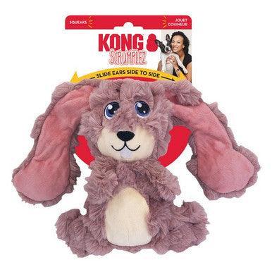 KONG Scrumplez Bunny Md | Luxury Home Accessories | Heulog Glow