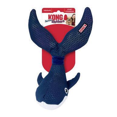 KONG Shakers Shimmy Whale Md | Luxury Home Accessories | Heulog Glow