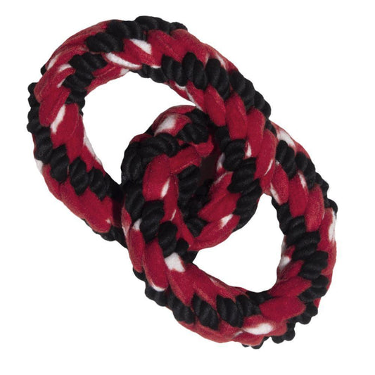 Kong Signature Rope Double Ring Tug | Luxury Home Accessories | Heulog Glow