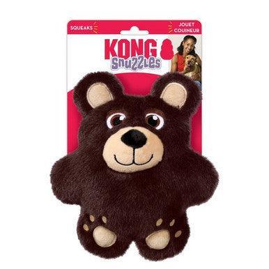 KONG Snuzzles Bear Medium | Luxury Home Accessories | Heulog Glow