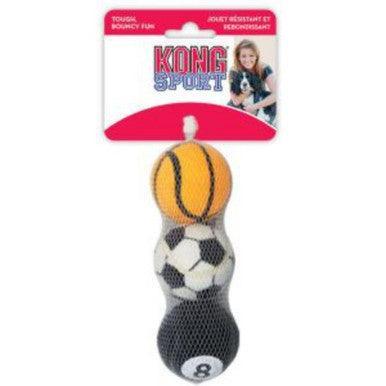 KONG Sport Balls (3Pk) Small | Luxury Home Accessories | Heulog Glow