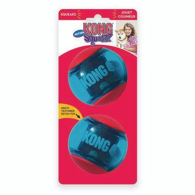 KONG Squeezz Action Red Large | Luxury Home Accessories | Heulog Glow