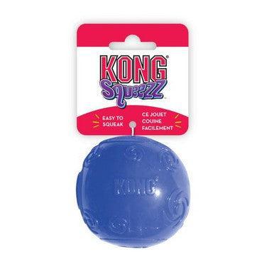 KONG Squeezz Ball Large | Luxury Home Accessories | Heulog Glow