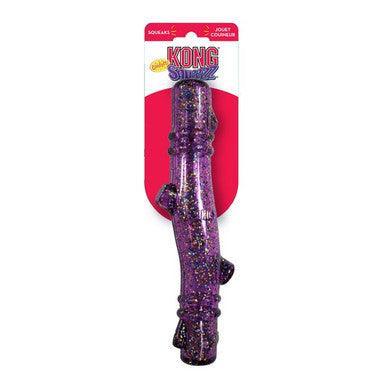 KONG Squeezz Confetti Stick Medium | Luxury Home Accessories | Heulog Glow