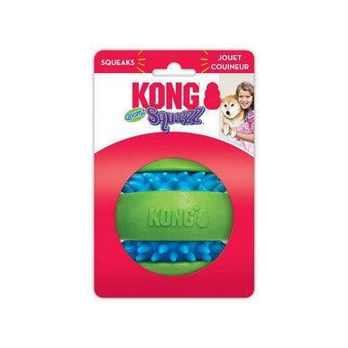 KONG Squeezz Goomz Ball Extra Large | Luxury Home Accessories | Heulog Glow