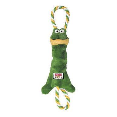 KONG Tugger Knots Frog Small/Medium | Luxury Home Accessories | Heulog Glow