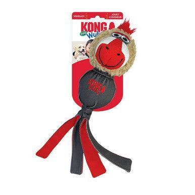 KONG Wubba Zoo Mandrill Large | Luxury Home Accessories | Heulog Glow
