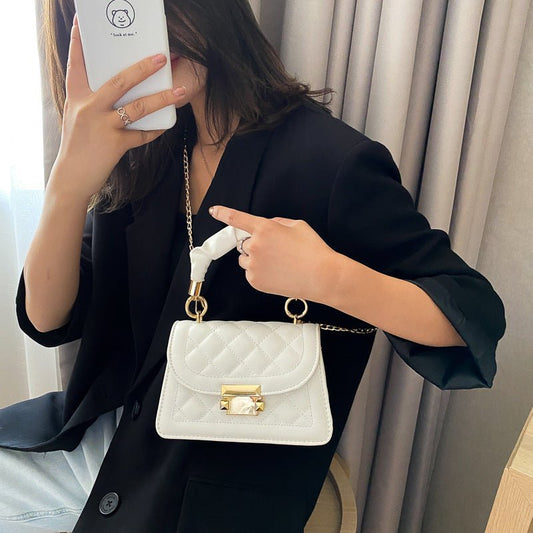 Korean Fashion PU Shoulder Messenger Bag | Luxury Home Accessories | Heulog Glow