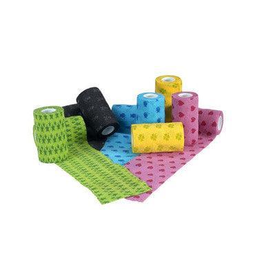 Kruuse Fun-Flex Pet Bandage Assorted 7.5cm (Pack of 10) | Luxury Home Accessories | Heulog Glow