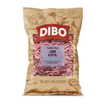 Lamb & Offal Freeflow 1kg DIBO | Luxury Home Accessories | Heulog Glow