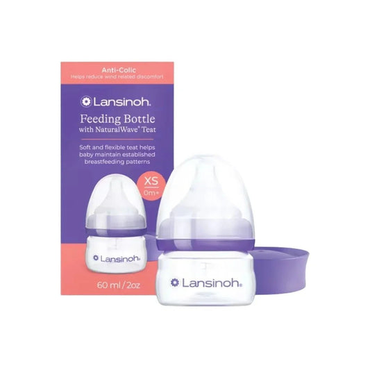 Lansinoh Feeding Bottle 60ml | Luxury Home Accessories | Heulog Glow