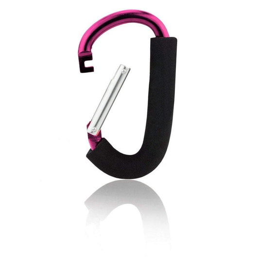 Large Buggy Clip - Pink | Luxury Home Accessories | Heulog Glow