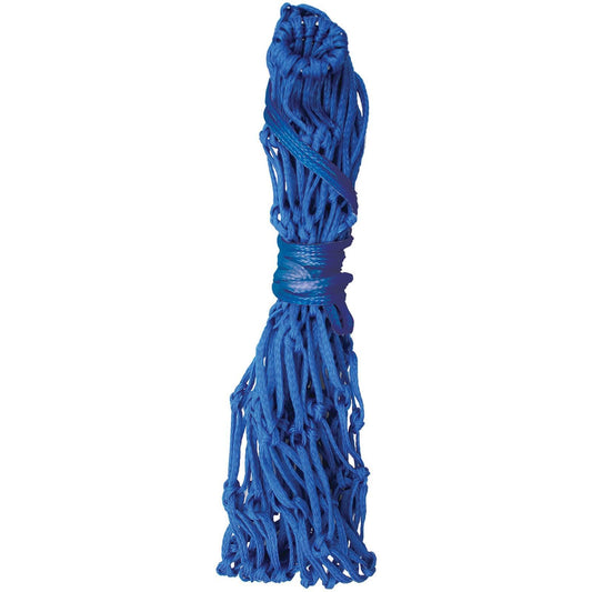 Large Mesh Polypropylene Hay Net Blue | Luxury Home Accessories | Heulog Glow